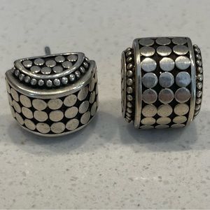 John Hardy Dots earringS